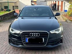 Schwarz Gebraucht 2014 Audi A6 S-Line Kombi | 14.450 € (Fairer Preis)