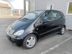 Schwarz Gebraucht 2003 Mercedes A160 Avantgarde Limousine | 3.950 € (Teuer)