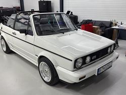 Weiß Gebraucht 1988 VW Golf Cabriolet Cabrio | 10.490 €