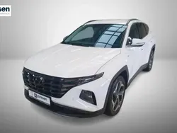 Weiß Gebraucht 2022 Hyundai Tucson Prime SUV | 30.990 € (Etwas zu teuer)