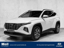 Atlas white / sol Gebraucht 2023 Hyundai Tucson Trend SUV | 32.990 € (Guter Preis)