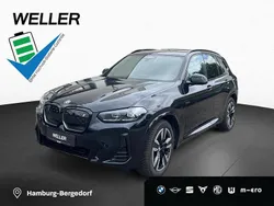 Carbonschwarz (schwarz) Gebraucht 2021 BMW iX3 M Sport SUV | 44.800 € (Teuer)