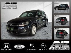Deep black perleffekt Gebraucht 2015 VW Tiguan Sportline SUV | 10.900 € (Guter Preis)