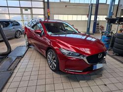 Rot Gebraucht 2019 Mazda 6 Sports-Line Kombi | 20.000 € (Fairer Preis)