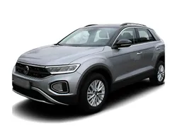 Silber Gebraucht 2024 VW T-Roc SUV | 27.549 € (Guter Preis)