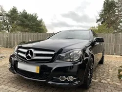Schwarz Gebraucht 2012 Mercedes C220 Coupé | 11.299 € (Fairer Preis)