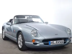 Blau Gebraucht 2000 TVR Chimaera Cabrio | 36.900 €