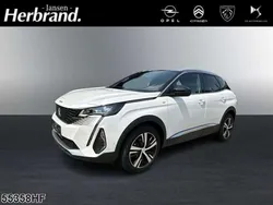 Weiß Gebraucht 2022 Peugeot 3008 GT SUV | 31.190 € (Teuer)