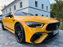 Gelb Gebraucht 2022 Mercedes AMG GT 53 AMG Coupé | 99.999 €