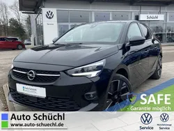 Schwarz Gebraucht 2021 Opel Corsa-e Ultimate Kleinwagen | 15.870 € (Fairer Preis)
