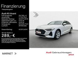 Gletscherweiß metallic Gebraucht 2025 Audi A5 Sport Kombi | 39.790 € (Fairer Preis)