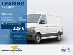 Weiß Gebraucht 2024 VW Crafter Van | 30.880 €
