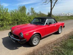 Rot Gebraucht 1981 Fiat 124 Spider Cabrio | 15.900 €