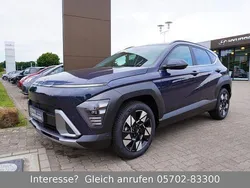 Denim blue Neu 2024 Hyundai Kona Trend SUV | 32.333 € (Fairer Preis)