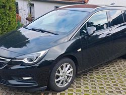 Schwarz Gebraucht 2017 Opel Astra Innovation Kombi | 9.600 € (Fairer Preis)