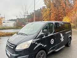 Schwarz Gebraucht 2016 Ford Tourneo Custom Titanium Van | 7.500 €