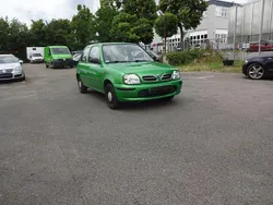 Grün Gebraucht 2000 Nissan Micra Basis Kleinwagen | 590 € (Superpreis)