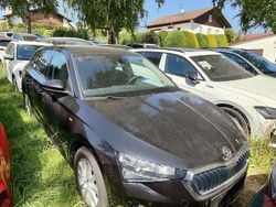 Cerna magic/black magic Gebraucht 2022 Skoda Scala Ambition Kleinwagen | 19.999 € (Fairer Preis)