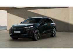 Mythosschwarz metallic (schwarz) Neu 2025 Audi Q6 e-tron S-Line SUV | 90.980 € (Teuer)