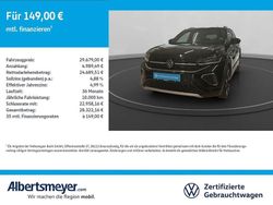Schwarz Gebraucht 2024 VW T-Cross R-line SUV | 29.679 € (Etwas zu teuer)