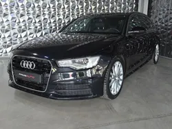 Schwarz Gebraucht 2015 Audi A6 S-Line Kombi | 17.790 € (Guter Preis)
