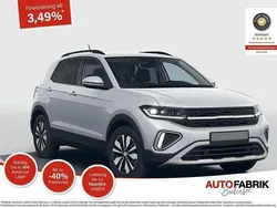 Reflex silber metallic Neu 2025 VW T-Cross Life SUV | 26.190 € (Guter Preis)