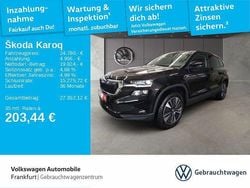 Blackmagic perleffekt Gebraucht 2022 Skoda Karoq Ambition SUV | 24.780 € (Superpreis)