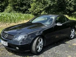 Schwarz Gebraucht 2003 Mercedes SLK200 Cabrio | 5.999 € (Etwas zu teuer)