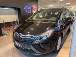 Schwarz Gebraucht 2013 Opel Zafira Tourer Edition Van / Kleinbus | 8.900 € (Fairer Preis)