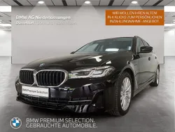 Schwarz Gebraucht 2022 BMW 530e Kombi | 36.299 € (Fairer Preis)