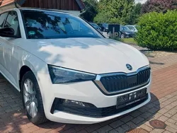 Weiß Gebraucht 2019 Skoda Scala Kleinwagen | 15.999 € (Fairer Preis)