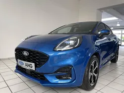 Desert island blue blau Neu 2025 Ford Puma ST-Line Limousine | 31.090 € (Teuer)