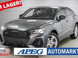 Grau Neu 2025 Audi Q3 Sportback Sport SUV | 47.590 € (Guter Preis)