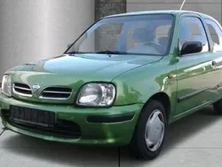 Grün Gebraucht 1999 Nissan Micra Kleinwagen | 1.800 € (Fairer Preis)