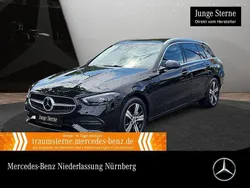 Schwarz Gebraucht 2024 Mercedes C300e Avantgarde Limousine | 43.990 € (Superpreis)