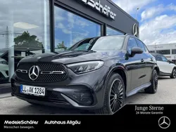 Lack graphitgrau Gebraucht 2024 Mercedes GLC200 AMG SUV | 53.740 € (Guter Preis)