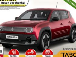 Rot Neu 2025 Renault 4 E-Tech Evolution SUV | 26.668 € (Superpreis)