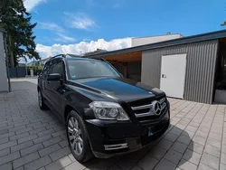 Schwarz Gebraucht 2011 Mercedes GLK220 SUV | 14.000 € (Fairer Preis)