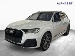 Gletscherweiss Gebraucht 2020 Audi Q7 S-Line SUV | 42.297 € (Superpreis)
