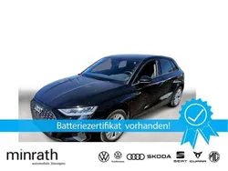Schwarz Gebraucht 2021 Audi A3 Sportback e-tron Design Limousine | 23.859 € (Fairer Preis)