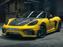 Racinggelb Neu 2025 Porsche 718 Spyder | 188.377 €