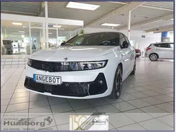 Weiss Gebraucht 2023 Opel Astra GSe Limousine | 30.450 € (Fairer Preis)