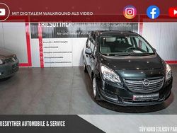 Schwarz Gebraucht 2015 Opel Meriva Edition Van / Kleinbus | 4.990 € (Fairer Preis)