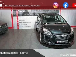 Schwarz Gebraucht 2015 Opel Meriva Edition Van / Kleinbus | 5.990 € (Etwas zu teuer)