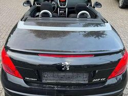 Schwarz Gebraucht 2009 Peugeot 207 CC Cabrio | 1.999 € (Superpreis)