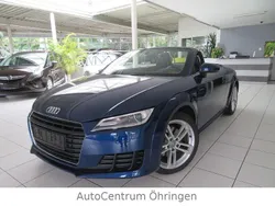 Blau Gebraucht 2017 Audi TT Roadster Sport Cabrio | 18.980 € (Superpreis)