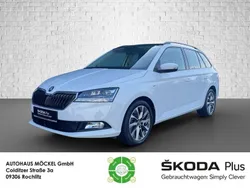 Weiß Gebraucht 2021 Skoda Fabia Best of Kombi | 17.490 € (Etwas zu teuer)