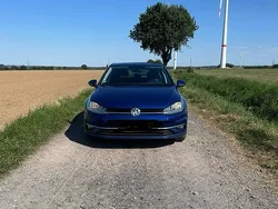 Blau Gebraucht 2018 VW Golf VII Join Kleinwagen | 12.850 € (Guter Preis)