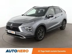 Grau Gebraucht 2021 Mitsubishi Eclipse Cross Top SUV | 17.860 € (Fairer Preis)