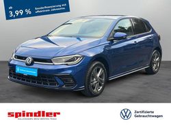 Reef blue metallic Gebraucht 2022 VW Polo R-line Limousine | 21.330 € (Fairer Preis)